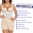 thumbnail image 5 of KUSMOO - Paquete de 3 tablas de espuma para liposucción, tabla de compresión para aplanamiento abdominal, moldeadora lumbar BBL para liposucción, 5 of 5