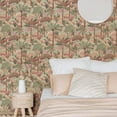 thumbnail image 6 of Tempaper Desert Palm Sunset Peel and Stick Wallpaper, 20.5" x 16.5', 6 of 8