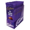 CADBURY DAIRY MILK Milk Chocolate Full Size, Bulk Individually Wrapped Candy Bars, 3.5 oz (14 Count)