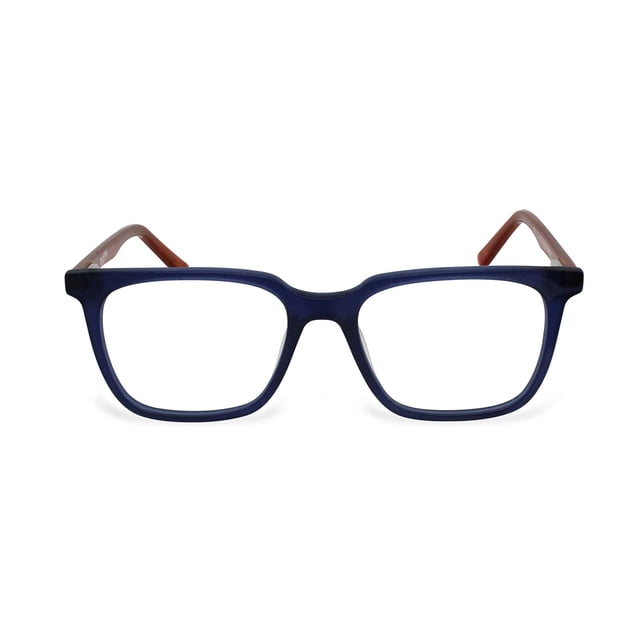 lentes hot wheels para niño Anaranjado con micas Blue light, montura rectangular frontal y varillas anaranjadas visibles, lista para usar sobre fondo blanco; protección contra luz azul indicada, ideal como accesorio infantil.