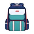 thumbnail image 3 of ibiyuan School Backpacks Large Capacity Spacious Multi Pocket School Bag for Ages 5th 6th 8th 10th, Primary, Middle Elementary, High School, Travel, Weekend Trip, 3 of 9