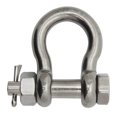 thumbnail image 1 of Extreme Max 3006.8366 BoatTector Grillete de anclaje tipo perno de acero inoxidable - 1/4"", 1 of 5