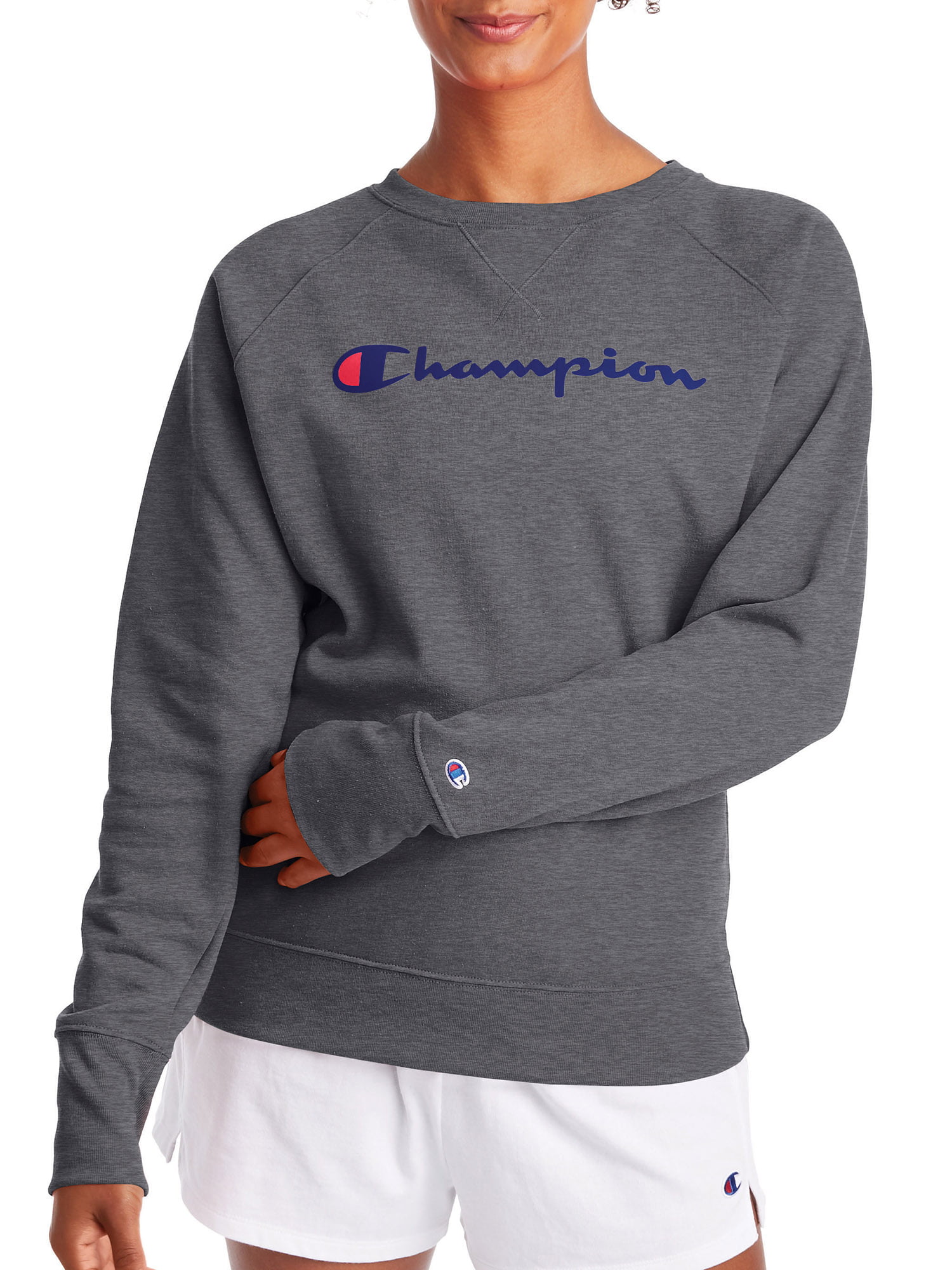 champion sweatshirt womans