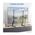 thumbnail image 4 of Soporte Para Tv Mountup Base De Pantalla 32 A 65 Pulgadas Negro, 4 of 5