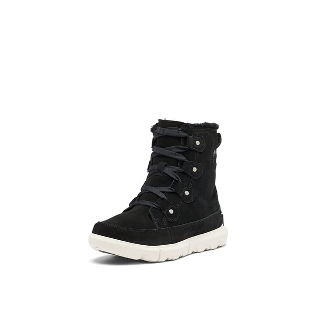 Botas Sorel Explorer Next Joan impermeables para mujer, color negro 8.5US