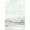 thumbnail image 2 of Vess, June Erica 17x24 White Modern Wood Framed Museum Art Print Titled - Estuary I, 2 of 4
