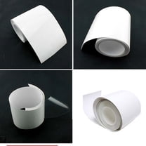 Worgeous Clear Plastic Protective Film 20x200CM PVC Paint Protection Adhesive Film for Plank