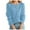 Sky Blue, variant on Womens Tan Cardigan Womens Long Sweaters Long Knit Cardigans for Women plus Size Women Sweater plus Woman Sweater Women's Cardigan Sweater Classic Crew Neck Button Collar Knit Front(Beige,2XL)
