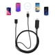thumbnail image 3 of Cable adaptador, 2 en 1 1080P USB hembra a HDMI macho adaptador salida de alta intensidad, 3 of 9