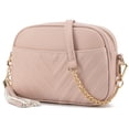 thumbnail image 1 of Bandolera acolchada Lola Mae Blush Light, 1 of 7