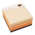 thumbnail image 1 of Bloc de notas 3D Bloc de notas decorativo de escultura de papel 3D con forma de pirámide para aula para bricolaje ANGGREK Otros, 1 of 8