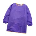 thumbnail image 3 of Delantal De Manga Larga Para Niños, Bata Impermeable Con Dibujo Y Pintura, Color Morado L Sunnimix Delantal para niños, 3 of 3