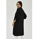thumbnail image 3 of Maxi blusa asimétrica Roman Fashion /Juvenil, 1060 (Negro) negro CH Roman Fashion BL-ST-1060-NEGRO, 3 of 6