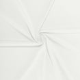 thumbnail image 6 of Efavormart Ivory 4-Way Stretch Spandex Drapery Panel with Rod Pockets, Photography Backdrop Curtain - 5ftx18ft, 6 of 6