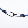 thumbnail image 2 of Correa elástica para bicicleta, cuerda de equipaje de alta elasticidad con ganchos en ambos extremos para bicicletas, motocicletas, camiones, remolques y estantes de 100 mm, 2 of 8