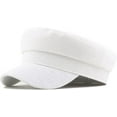 thumbnail image 3 of CoCopeaunts Newsboy Hats for Women Cadet Army Military Cap Artist Painter Hat Spring Summer Sun Cap Sailor Hat Casual Beret Hat, 3 of 7