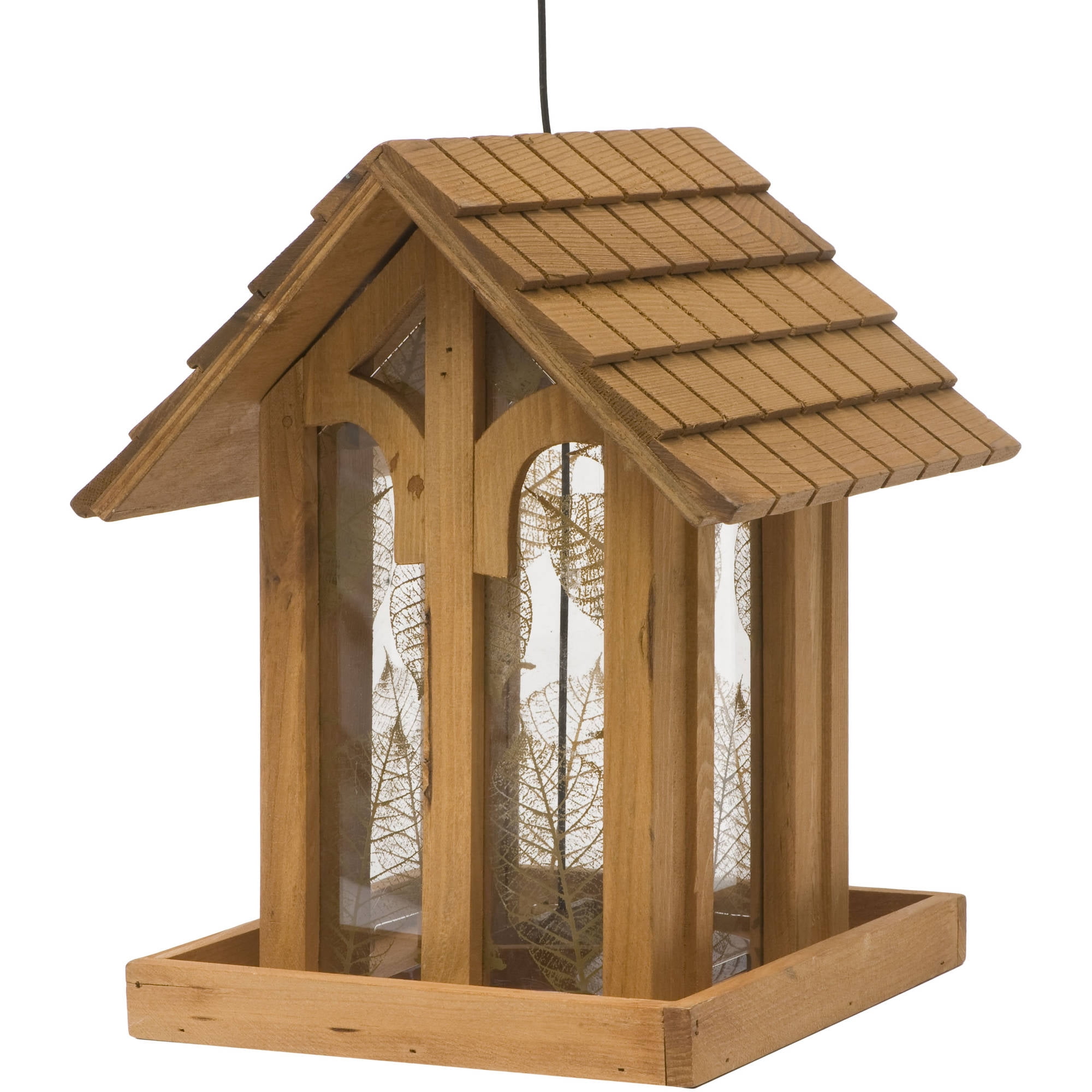 AUDUBON LARGE GAZEBO BIRD FEEDER 10# SEED CAPACITY 14" x 12" x 12" *dm Size AUDUBON LARGE GAZEBO BIRD FEEDER 10# SEED CAPACITY 14" x 12" x 12" *dm Size