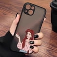 thumbnail image 5 of Case for iPhone Apple 14 13 11 12 MINI Pro XS Max XR X 7 8 SE 2022 2020 6 6S Plus Case Funda D-Disney Princess Christmas Makeup, 5 of 5