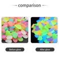 thumbnail image 3 of Luminous Decorations, Zen Stones Indoor Zen Stone Indoor Stone Indoor Zen Stones In Fish Stone Decorations Fish In Dark 100pcs Stones Decorations Rookin, 3 of 7