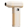 thumbnail image 1 of Soplador de Aire Turbo Recargable de 450.000 RPM, Sin Escobillas, Portátil, con Ventilador de Chorro, Secador de Polvo, Modelo A, 1 of 10