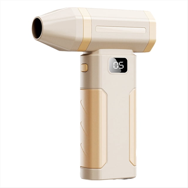 Soplador de Aire Turbo Recargable de 450.000 RPM, Sin Escobillas, Portátil, con Ventilador de Chorro, Secador de Polvo, Modelo A