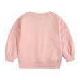 thumbnail image 4 of Zshosam Fall Outfits for Girls Toddler Girl Clothes Girls Outfit, Long Sleeve Top+Pants 2Pcs Fall Set,Pink 100, 4 of 6