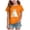Orange, variant on CAICJ98 Halloween Shirts for Toddler Boys Girls Short Sleeve Boo Shirt Pumpkin T Shirts Cute Retro Tee Tops Halloween Tshirts Kids (Orange,3-4 Years)