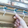 thumbnail image 3 of Simple Living Bucket of 300 Clear Outdoor Universal Christmas Light Clips, 3 of 5