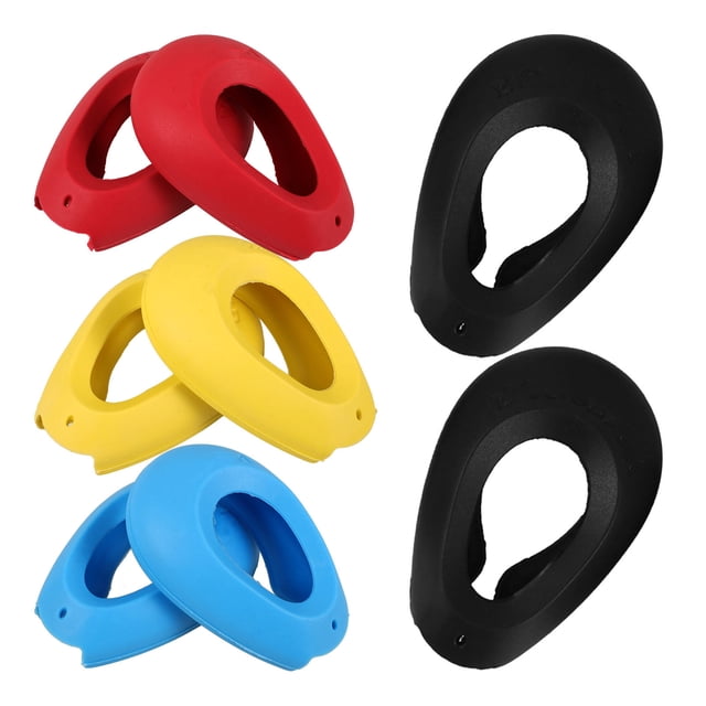 WASHWEPE 4 Pares De Protectores De Orejas Para Teñir Y En Silicona Cómoda