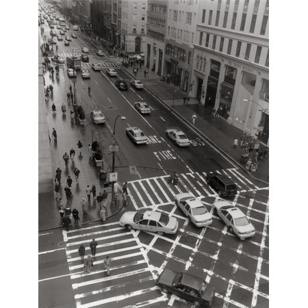5th Avenue Print Wall Art By Chris Bliss