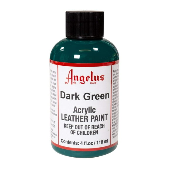 Angelus® Acrylic Leather Paint, 4 oz., Dark Green