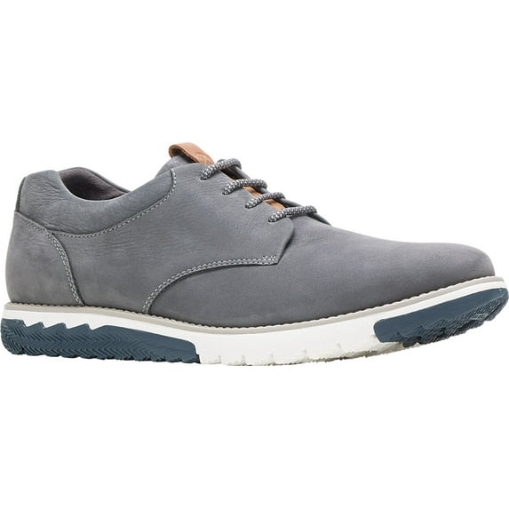 Men's Hush Puppies Expert PT Lace Up Oxford Dark Grey Nubuck 11.5 W