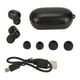 thumbnail image 3 of Auriculares Bluetooth con control táctil, auriculares inalámbricos con sonido estéreo y Bluetooth con estuche de carga, 3 of 5