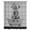 Grey, variant on Grey Yak Sheer Curtains 45 Inches Long, Bathtub Country Gray Vintage Art Light Filering Curtains, Breathable Simi Curtain Privacy Drapes for Kitchen Bathroom Lightweight Small Window Treatment
