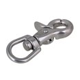 thumbnail image 2 of 2 X purse backpack swivel eye spring snap hook lobster clasps clip, 2 of 3