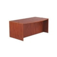 thumbnail image 3 of Alera Valencia Series Bow Front Desk Shell, 71" x 41.38" x 29.63", Medium Cherry, 3 of 3