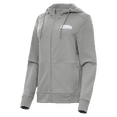 thumbnail image 2 of Women's Antigua  Heather Gray Seattle Seahawks Seeker Full-Zip Hoodie Jacket, 2 of 4