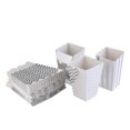 thumbnail image 3 of OULII 36Pcs Cardboard Popcorn Cartons with Dot Strip Wave Patterns for Snack Storage and Party Favors, 3 of 8