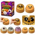 thumbnail image 4 of Halloween Squishy Mystery Blind Box Slow Rising Toys, Random Style Squeeze Fidget Toys Holiday Character Printed for Adult Desk Relief, 4 of 7