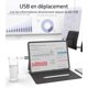 thumbnail image 3 of USB C to USB Adapter 2-Pack USB C Male to USB3 Female Adapter, US, 3 of 3