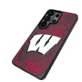 thumbnail image 2 of Keyscaper Wisconsin Badgers Paisley Galaxy Magnetic Bump Case, 2 of 7