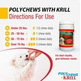 thumbnail image 6 of Polychews Plus Krill for Large Dogs by Bimeda - 120 Soft Chews, 6 of 7