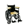 thumbnail image 5 of Medical Sheepskin Chair Pad | Cornsilk | 17"x17", 5 of 7