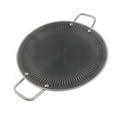 thumbnail image 1 of Stainless Steel Korean Traditional BBQ Grill Pan Fast Heat Conduction Uniform Heating Non Stick Die Cast Multi Layer Baking Tray for All Heat Sources, 1 of 7