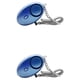 thumbnail image 4 of Seitruly Alarma Llavero Seguridad Llavero personal Emergencia Bolsillo portátil Advertencia Caminata nocturna con luz LED para azul Azul 2Conjunto, 4 of 6