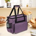 thumbnail image 2 of Large Capacity Sewing Machine Bag Universal Waterproof Oxford Cloth Handbag Oxford Cloth Sewing Sewing Tools Handbag Carry Case, 2 of 9