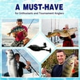 thumbnail image 4 of Rana Para Pescar Equipo De Pesca Con Rana De Superficie Para Principiantes, Aficionados Y Para Bagre, Pez Arco, Pez Cabeza De Serpiente Y Trucha, 4 of 4