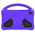 thumbnail image 3 of Mantto Kids Case for Samsung Galaxy Tab A7 Lite 8.7 inch 2021(SM-T220/T225/T227),Built-in Kickstand, Rugged Durable Shockproof Lightweight Handle Protective Case for Tab A7 Lite 8.7", Purple, 3 of 7