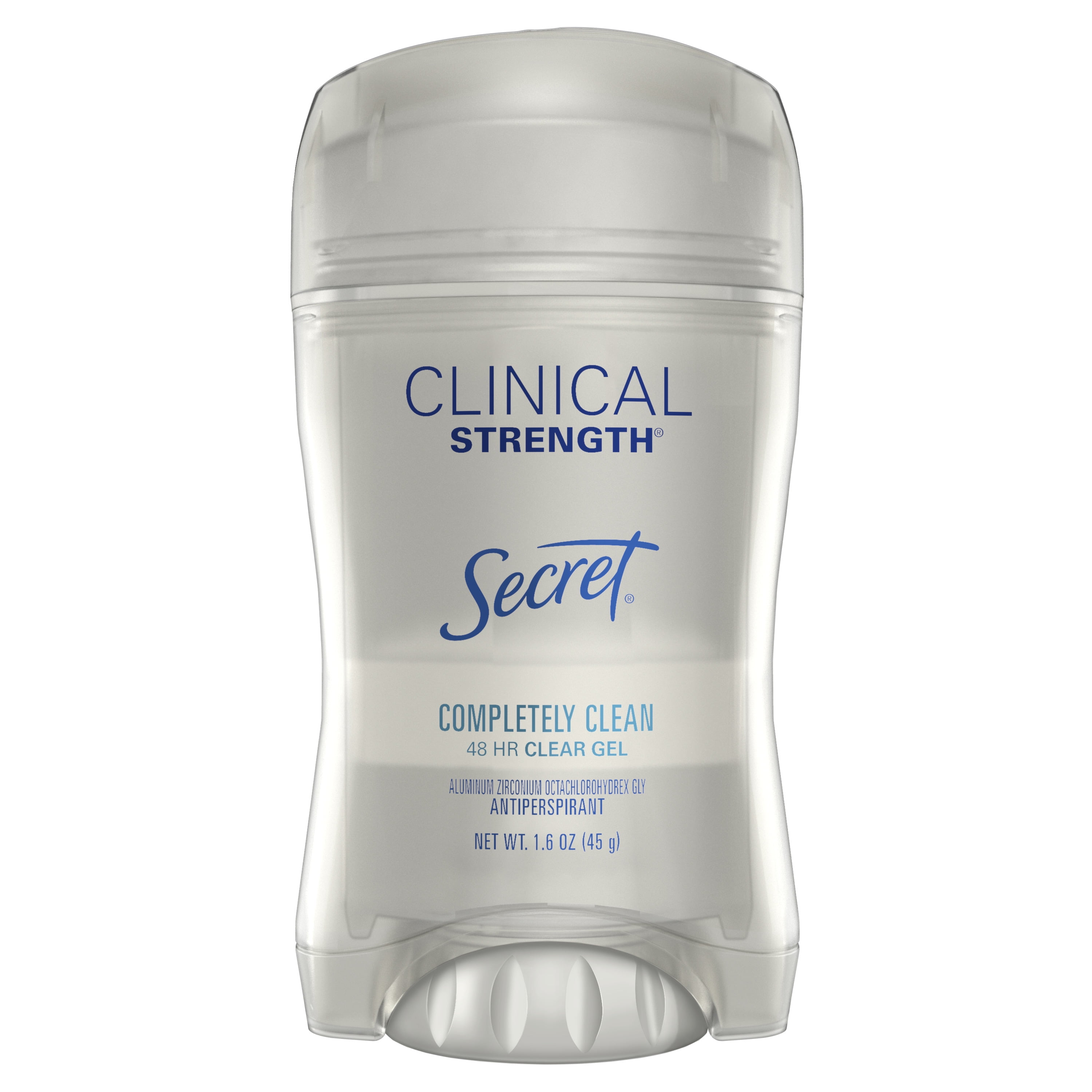 Secret Clinical Strength Antiperspirant And Deodorant For Women Clear ...