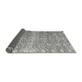 thumbnail image 2 of Ahgly Company Indoor Rectangle Abstract Gray Modern Area Rugs, 4' x 6', 2 of 4